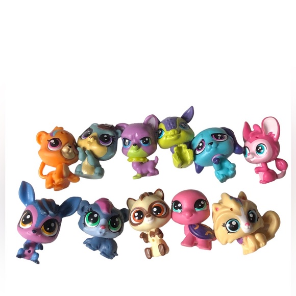 Littlest Pet Shop Mini Pets lot of 11 Pets - Picture 1 of 9